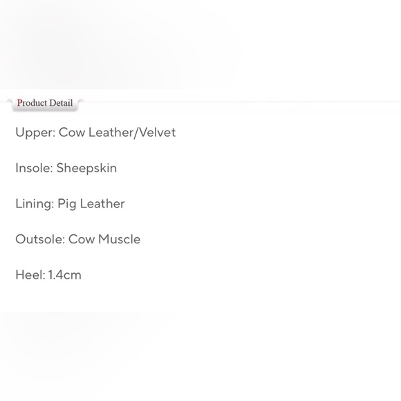 Black velvet loafer - Picture 4 of 4